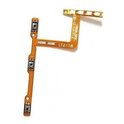 Volume Button Flex Cable for Tecno Spark 7 image 2