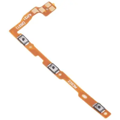 Volume Button Flex Cable for Vivo Y21 2021