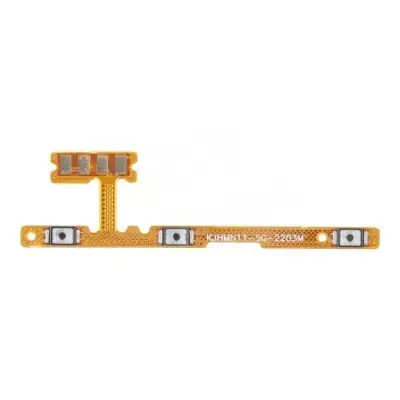 Volume Button Flex Cable for Xiaomi Poco M4 Pro 5G image 2