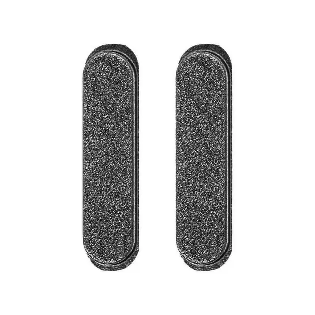 Volume Side Button Outer for OnePlus 10R 5G Black - Plastic Key