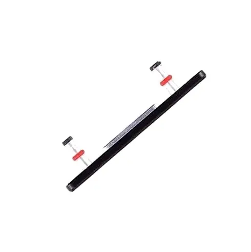 Volume Side Button Outer for OnePlus 6T A6013 Black - Plastic Key