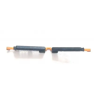 Volume Side Button Outer for Oppo A55 Black - Plastic Key