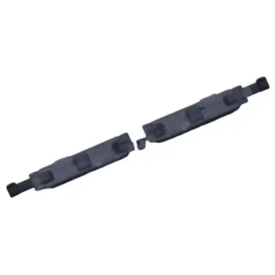 Volume Side Button Outer for Oppo A78 5G Black - Plastic Key image 2