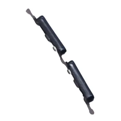 Volume Side Button Outer for Oppo F19 Pro Plus 5G Black - Plastic Key