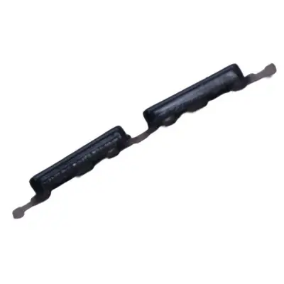 Volume Side Button Outer for Oppo F19 Pro Plus 5G Black - Plastic Key image 2