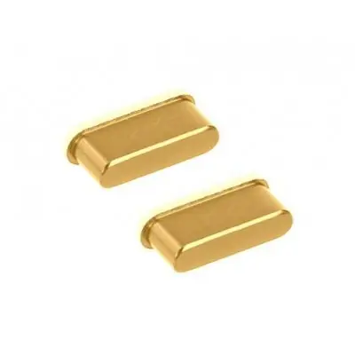 Volume Side Button Outer for Oppo F19s Gold - Plastic Key