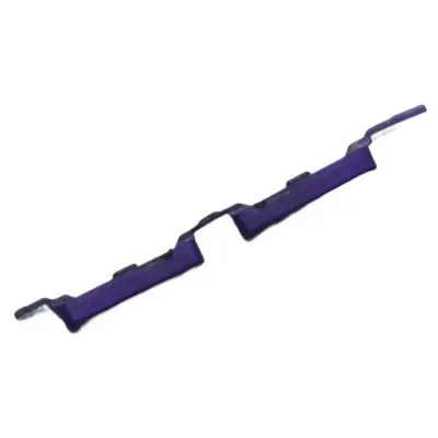Volume Side Button Outer for Oppo F9 (F9 Pro) Purple - Plastic Key