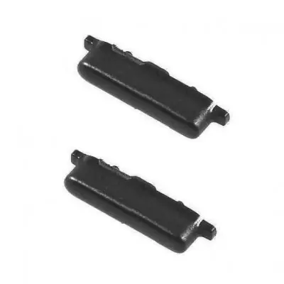 Volume Side Button Outer for Oppo K10 Black - Plastic Key