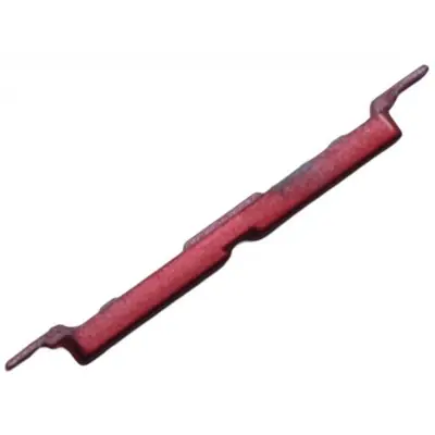 Volume Side Button Outer for Oppo Realme 1 Red - Plastic Key