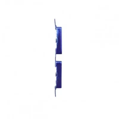 Volume Side Button Outer for Realme 3 Pro Blue - Plastic Key