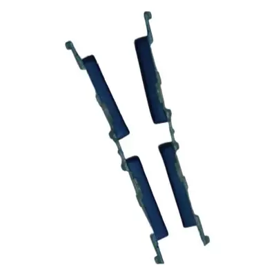 Volume Side Button Outer for Realme 6 Blue - Plastic Key