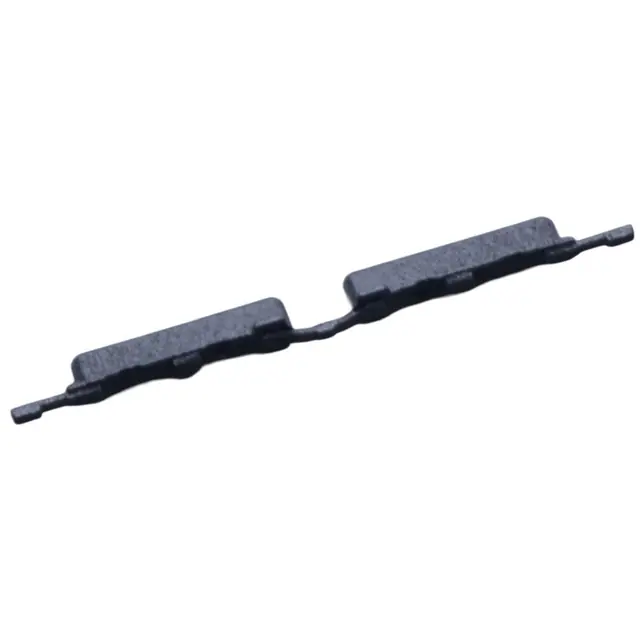 Volume Side Button Outer for Realme 7 Pro Silver - Plastic Key
