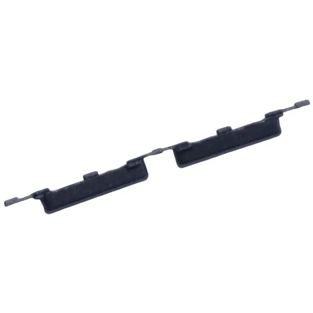 Volume Side Button Outer for Realme 7 Pro Silver - Plastic Key image 2