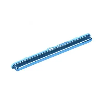 Volume Side Button Outer for Realme Narzo 50A Blue - Plastic Key