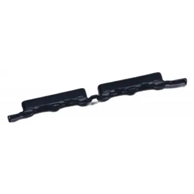 Volume Side Button Outer for Realme X Black - Plastic Key