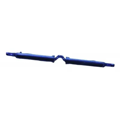 Volume Side Button Outer for Realme XT Blue - Plastic Key image 2