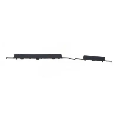 Volume Side Button Outer for Samsung Galaxy A21s Black - Plastic Key