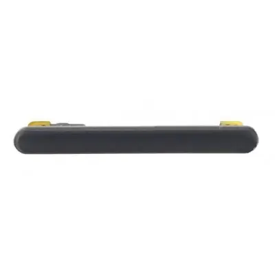 Volume Side Button Outer for Samsung Galaxy A34 5G Black - Plastic Key