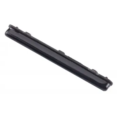 Volume Side Button Outer for Samsung Galaxy A50s Black - Plastic Key image 3