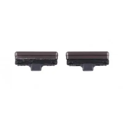 Volume Side Button Outer for Samsung Galaxy A80 Black - Plastic Key