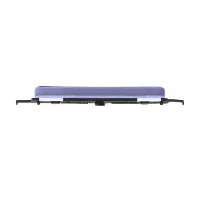 Volume Side Button Outer for Samsung Galaxy M32 Blue - Plastic Key image 2