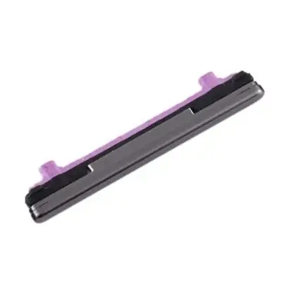 Volume Side Button Outer for Samsung Galaxy S10 Black - Plastic Key
