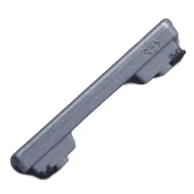 Volume Side Button Outer for Samsung Galaxy S21 FE 5G White - Plastic Key