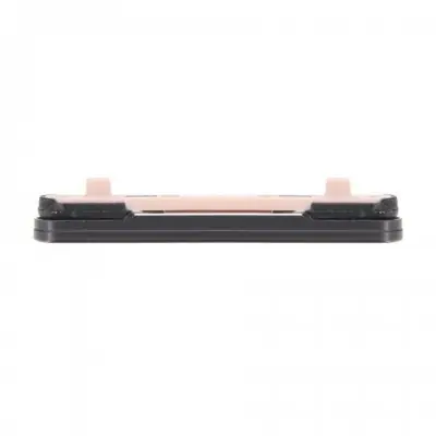 Volume Side Button Outer for Samsung Galaxy S22 5G Black - Plastic Key