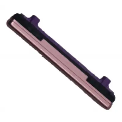 Volume Side Button Outer for Samsung Galaxy S22 Ultra 5G Burgundy - Plastic Key image 2
