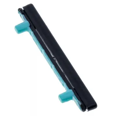 Volume Side Button Outer for Samsung Galaxy S8 Black - Plastic Key