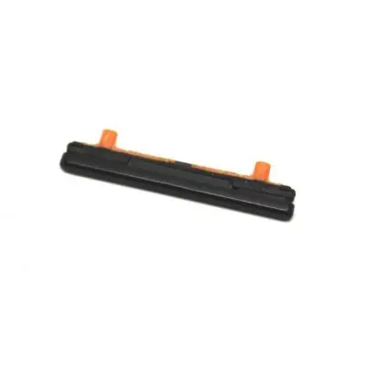 Volume Side Button Outer for Samsung Galaxy S9 Black - Plastic Key