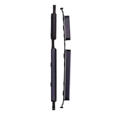 Volume Side Button Outer for Vivo V11 Pro Black - Plastic Key