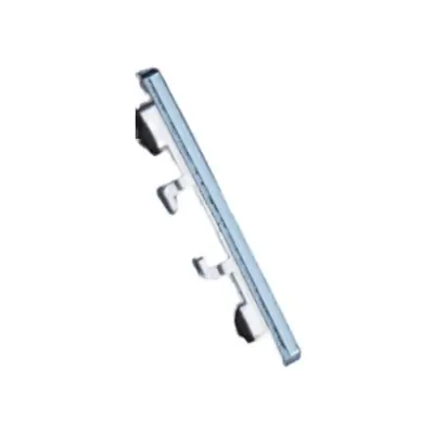Volume Side Button Outer for Vivo V17 Pro White - Plastic Key image 2
