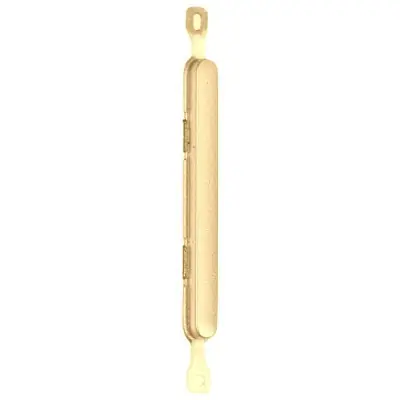 Volume Side Button Outer for Vivo Y16 Gold - Plastic Key