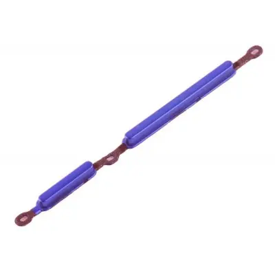 Volume Side Button Outer for Vivo Y50 Blue - Plastic Key