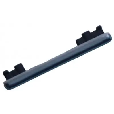 Volume Side Button Outer for Xiaomi Mi 10i 5G Blue - Plastic Key image 2