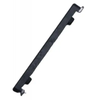 Volume Side Button Outer for Xiaomi Mi A2  Black - Plastic Key