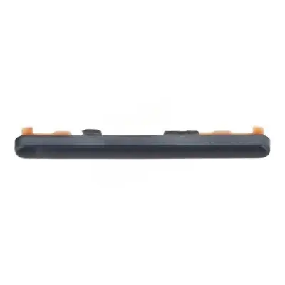 Volume Side Button Outer for Xiaomi Poco M4 Pro Black - Plastic Key image 2