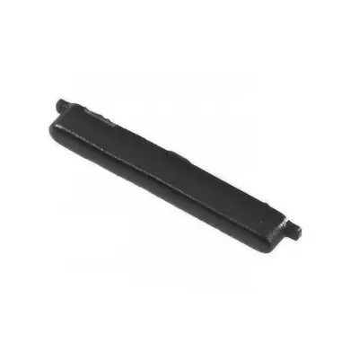 Volume Side Button Outer for Xiaomi Poco M6 Pro 5G White - Plastic Key