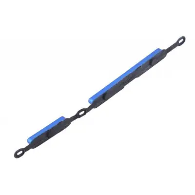 Volume Side Button Outer for Xiaomi Redmi 9A Blue - Plastic Key image 3