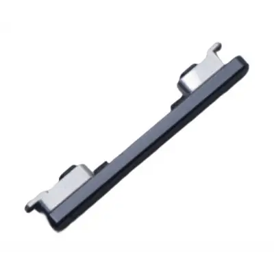 Volume Side Button Outer for Xiaomi Redmi K20 Pro Black - Plastic Key