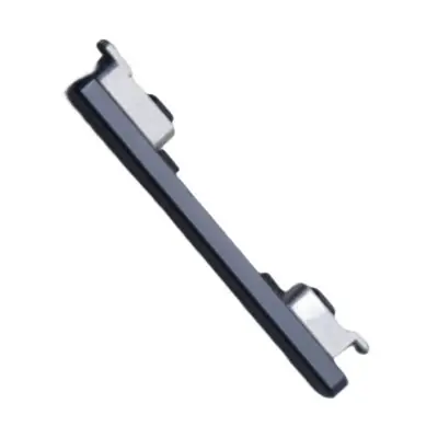 Volume Side Button Outer for Xiaomi Redmi K20 Pro Black - Plastic Key image 2
