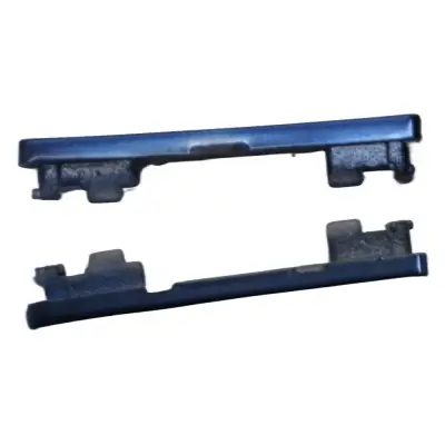 Volume Side Button Outer for Xiaomi Redmi Note 10S Blue - Plastic Key