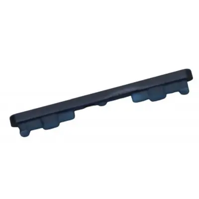 Volume Side Button Outer for Xiaomi Redmi Note 11T 5G Black - Plastic Key