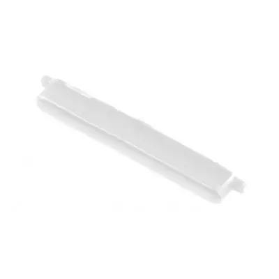 Volume Side Button Outer for Xiaomi Redmi Note 13 Pro Plus 5G White - Plastic Key