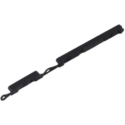 Volume Side Button Outer for Xiaomi Redmi Note 6 Pro Black - Plastic Key image 2