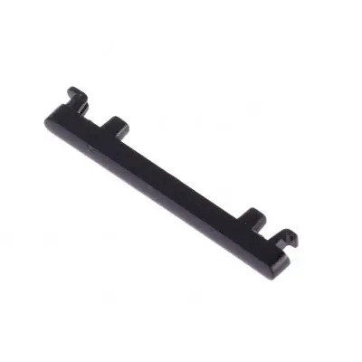 Volume Side Button Outer for Xiaomi Redmi Note 7 Pro Black - Plastic Key image 3