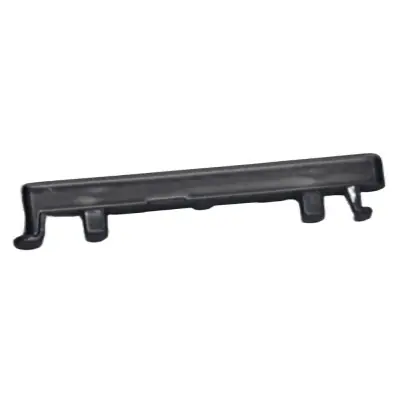 Volume Side Button Outer for Xiaomi Redmi Note 7S Black - Plastic Key