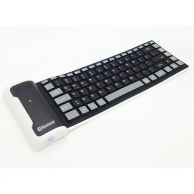 Wireless Bluetooth Keyboard for Samsung Galaxy S9 Plus - Flexible & Portable